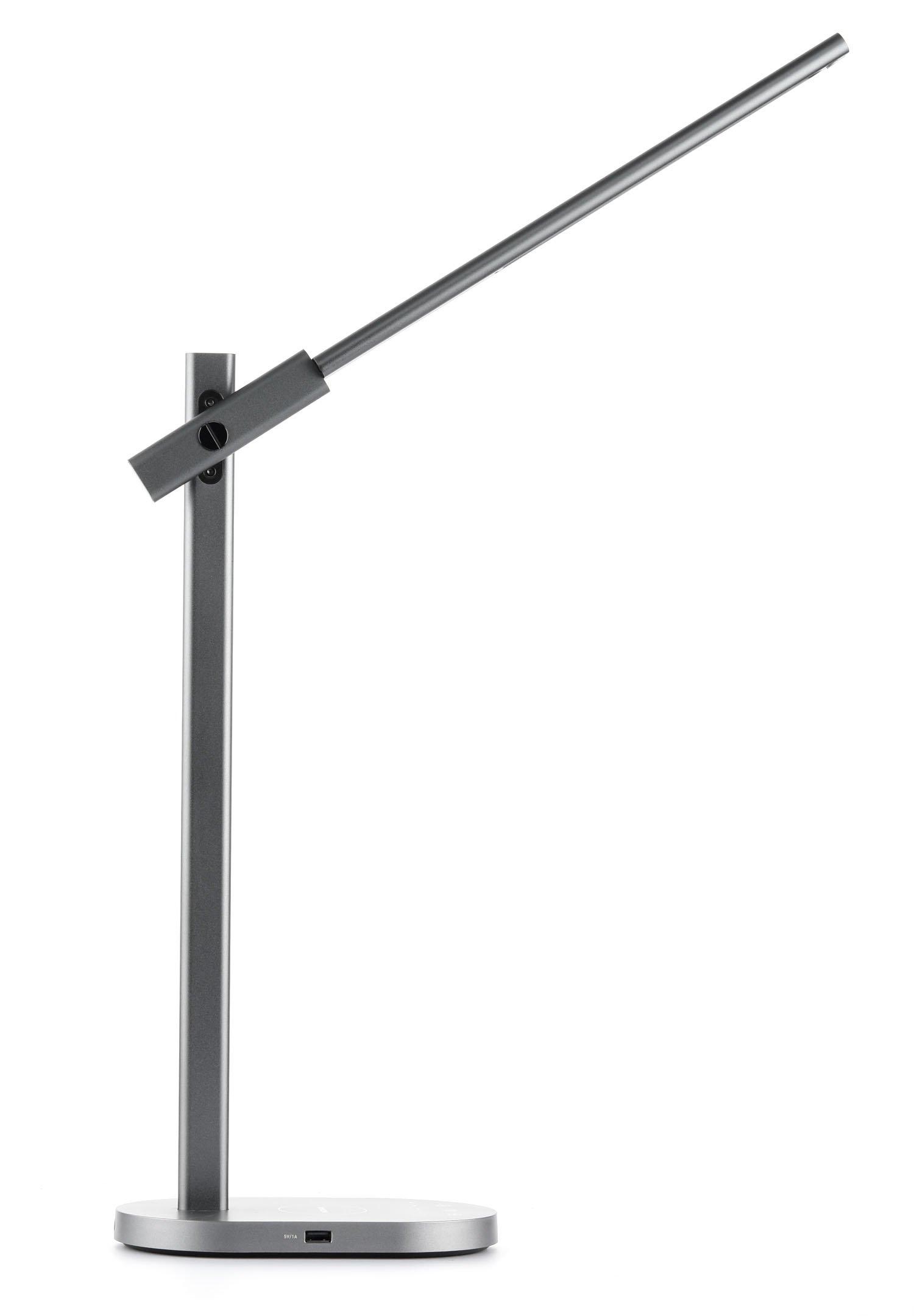 Buy Momax Table Lamp W, Wireless Charging 10W, Space Grey in Saudi Arabia