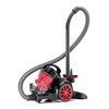 Black&Decker 1600W Cyclonic Vacuum Cleaner, red