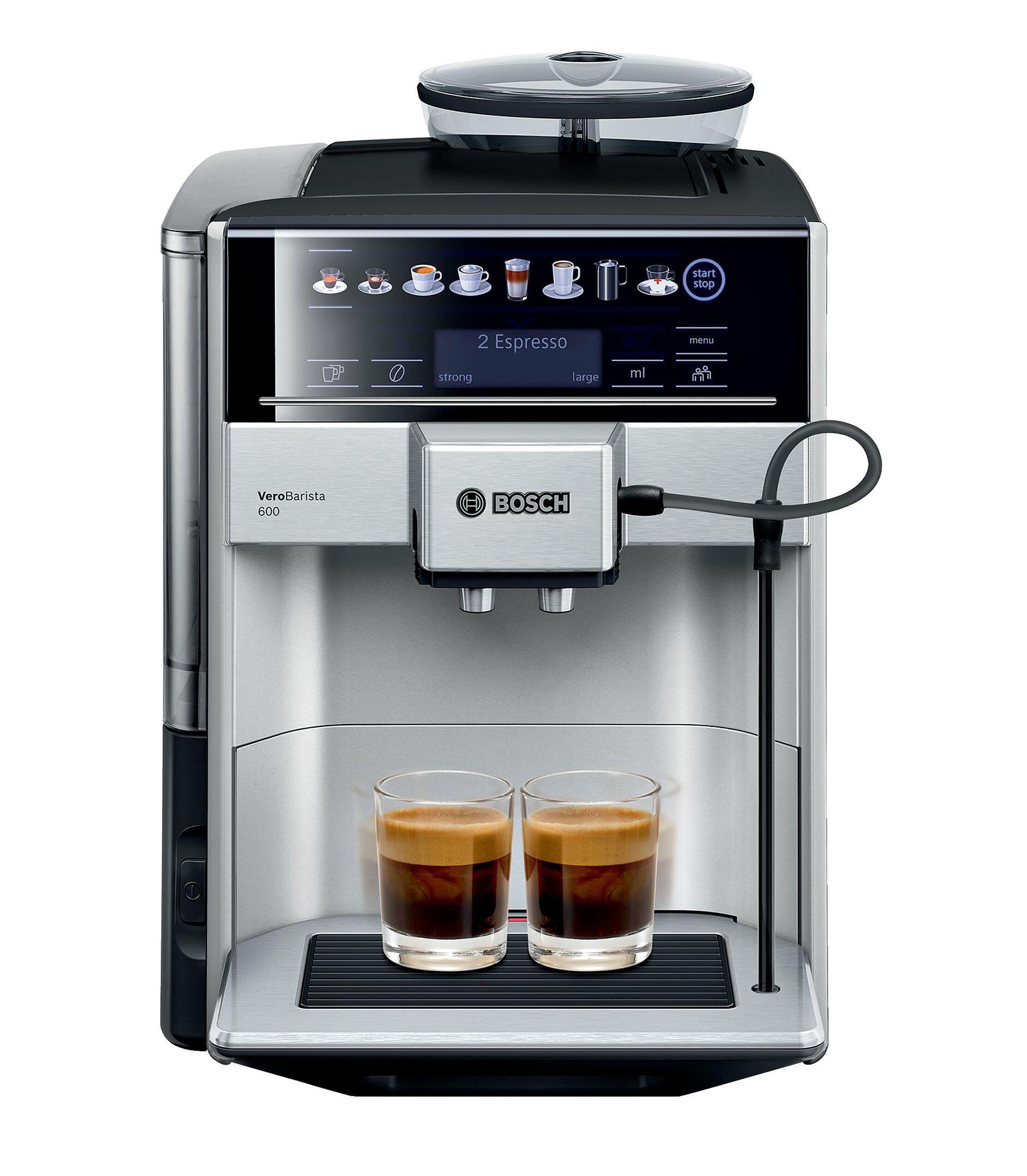 Bosch, 1500W Fully Automatic Coffee Machine,1.7Ltr water Tank, 19bar