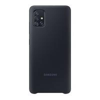 Samsung A51 Silicone Cover,Black