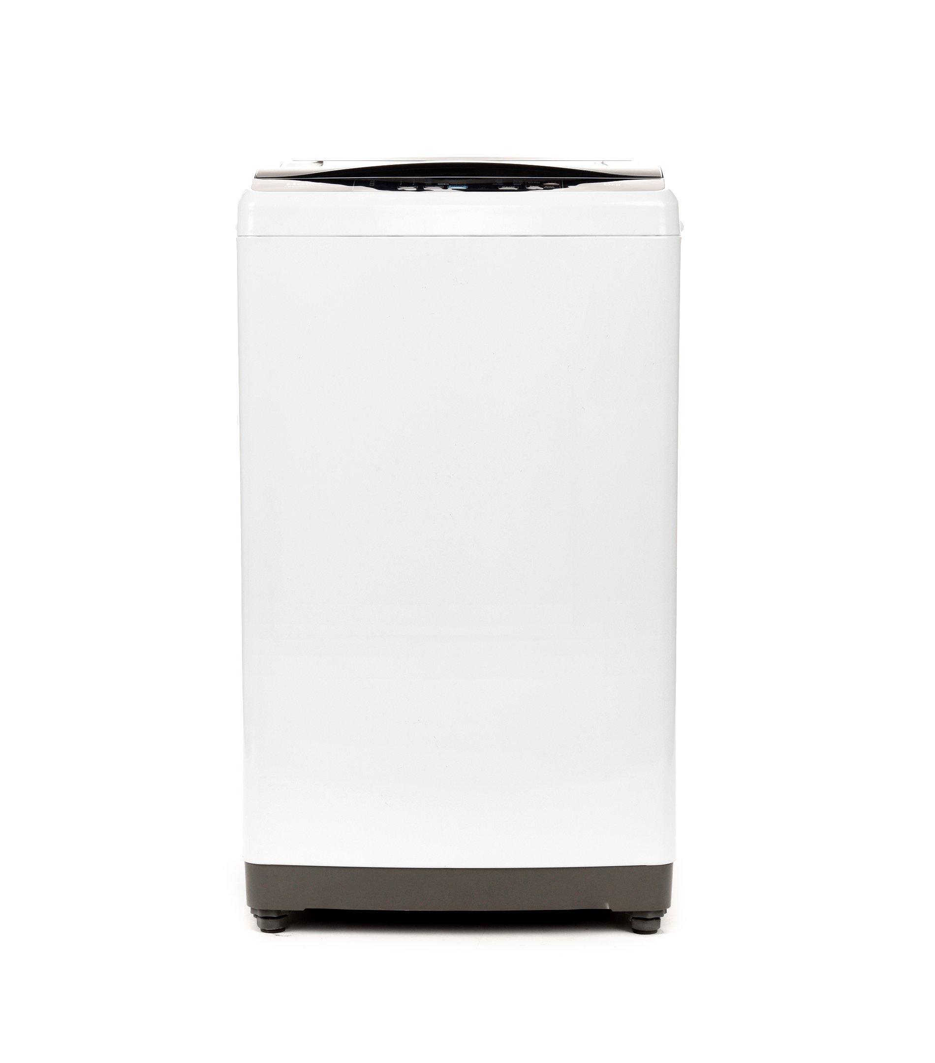 Buy Haier Top Load Fully Automatic Washing Machine, 6Kg, 8 Programs, White in Saudi Arabia