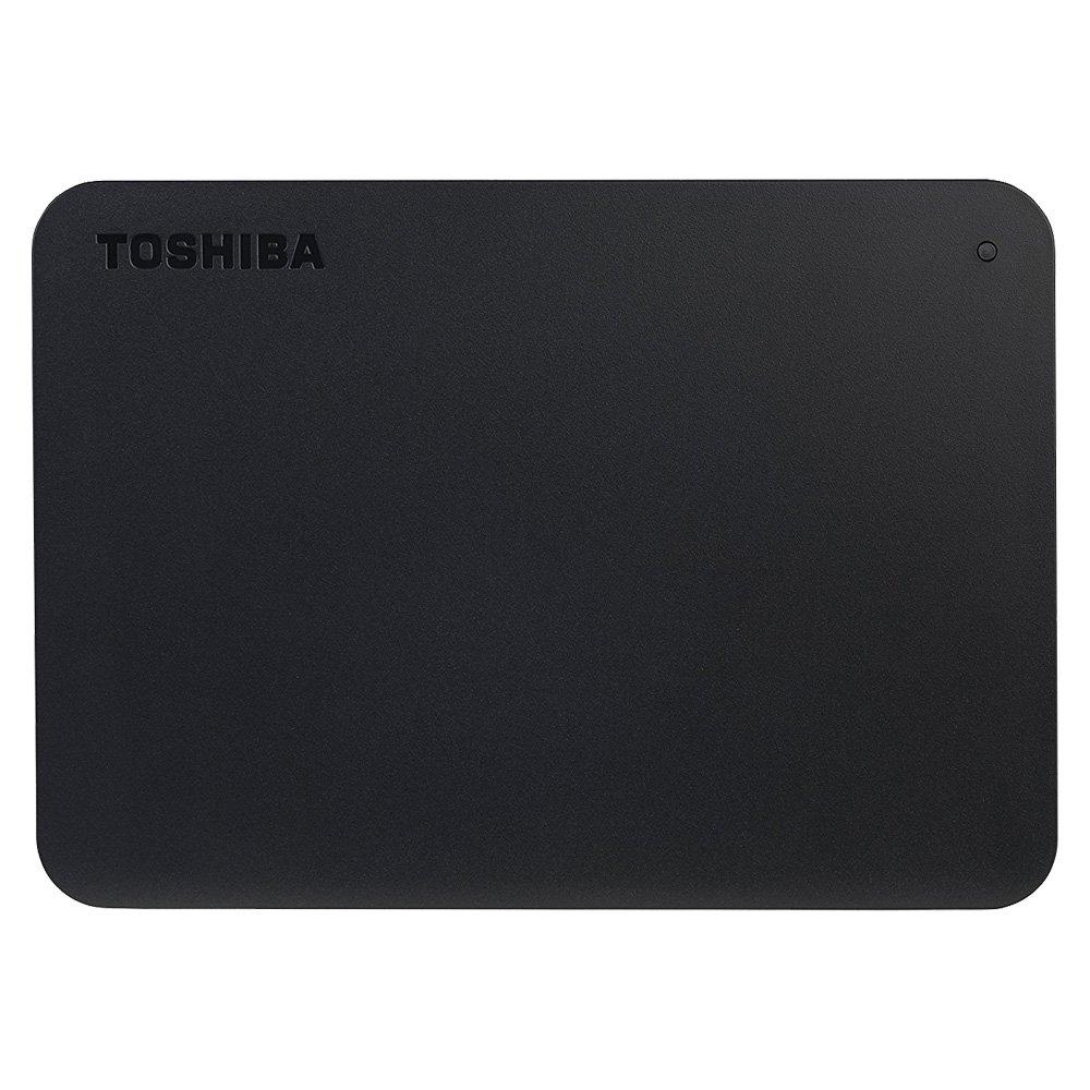 Toshiba CANVIO BASICS DTB420 2TB, Hard Drive, Matt Black - eXtra Bahrain