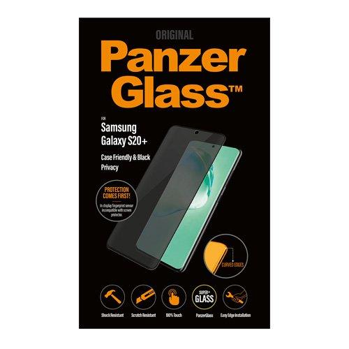 P72 Panzerglass Samsung Galaxy S Plus Case Friendly Black Privacy Extra Saudi