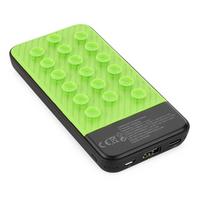 Goui LUX 10000mAh QI Power Bank Type C Rubber Suction Cup 7, Black