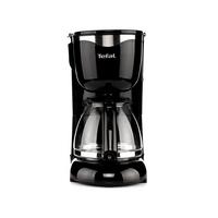 Tefal Coffee Maker, 1000W, Capacity 10-15 Cups, Good Value Black