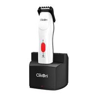 Clickon 5-in-1 Cordless Beard Hair Trimmer, White.