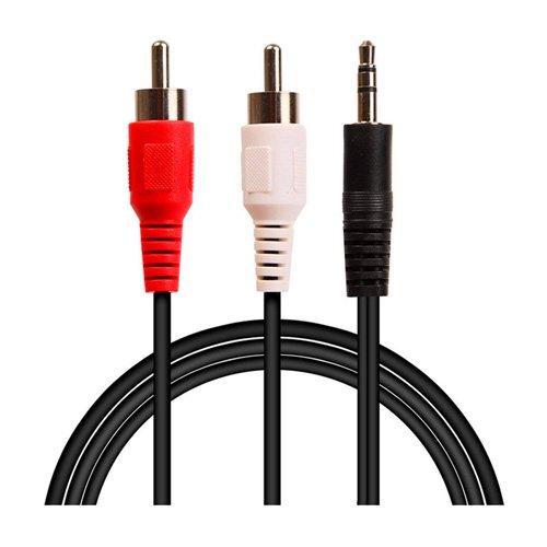 Cable AUX de RCA a 3.5 mm, 6.6 pasteles 3.5 mm 18 a Guatemala