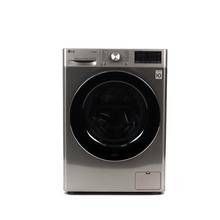 Buy LG Front Load Fully Automatic Washer/Dryer 9/6kg with AI DD,Silver in Saudi Arabia