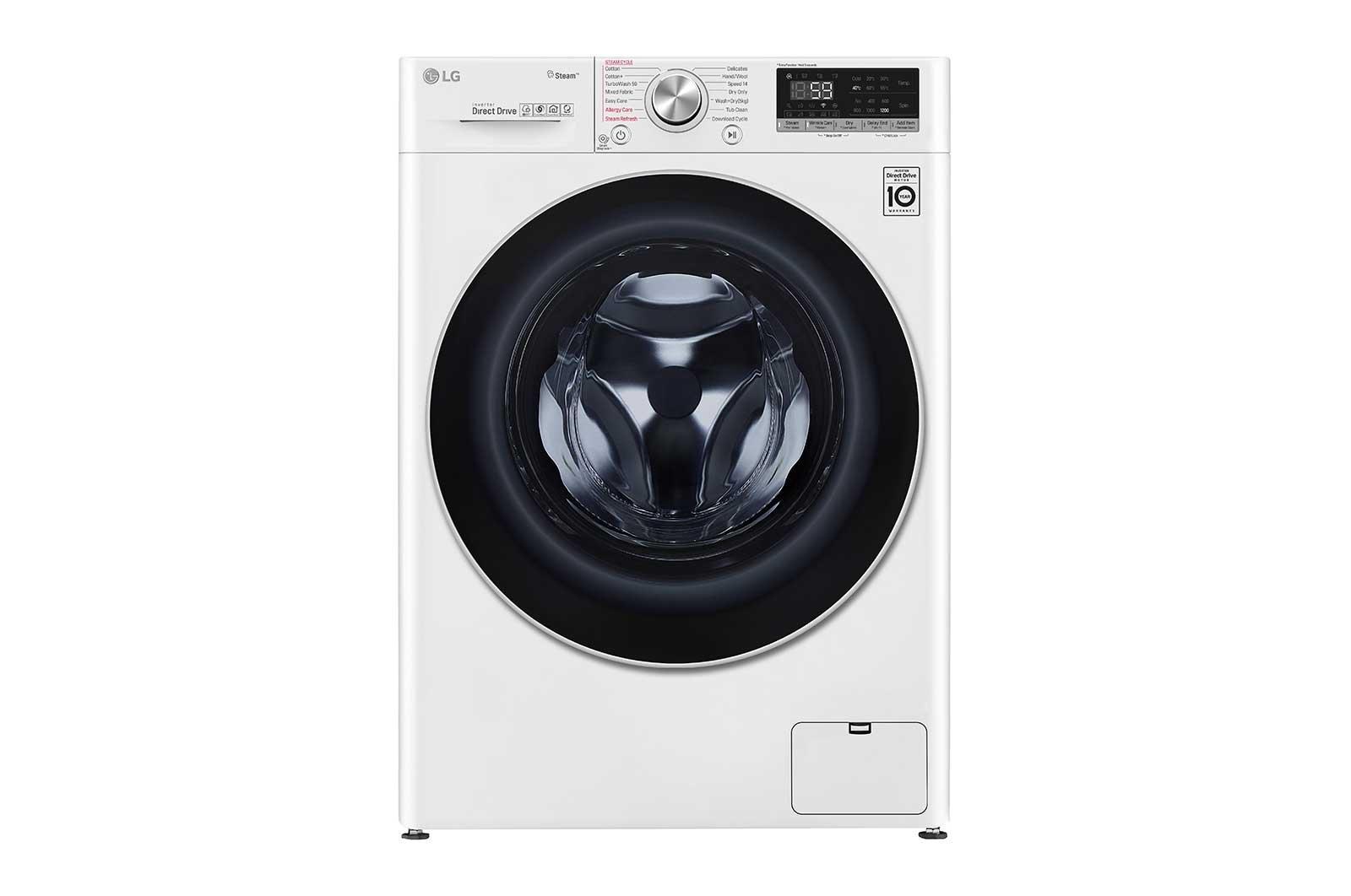 Lg washing machine 7kg deals direct drive front load