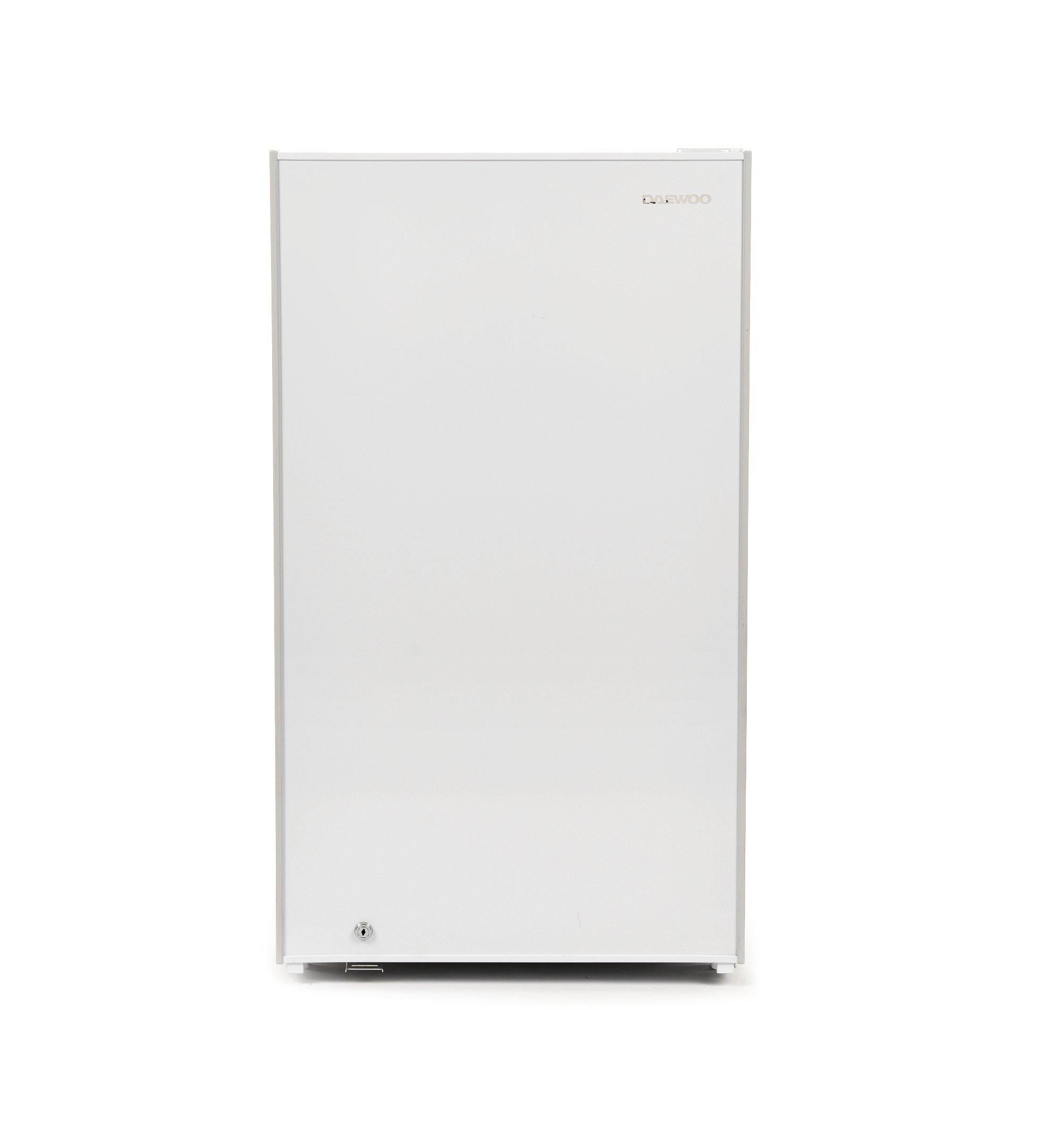 Haier Compact Refrigerator, 122 Liters, 4.3 cft,White eXtra Saudi