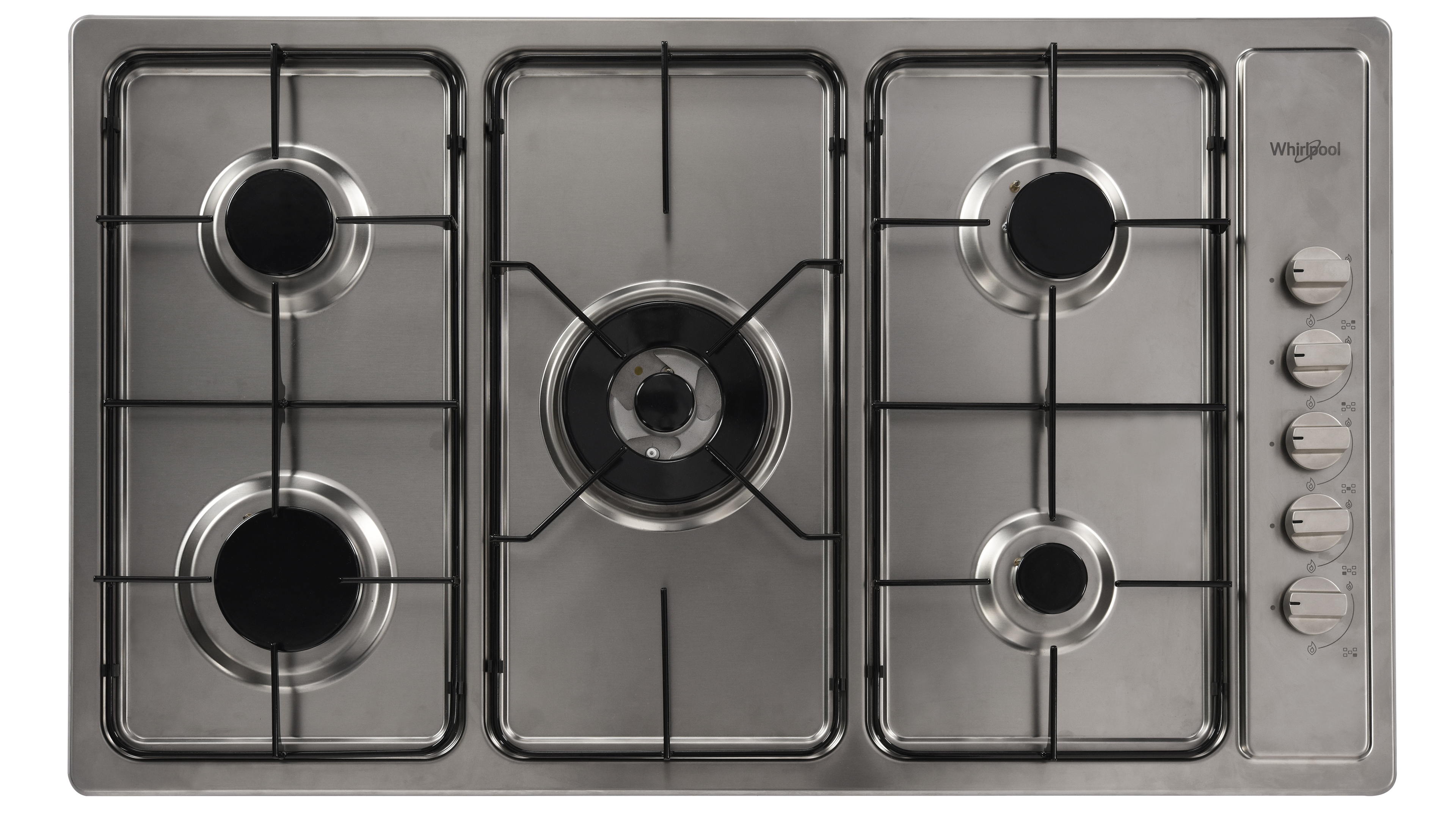 5 burner built in shop gas hob