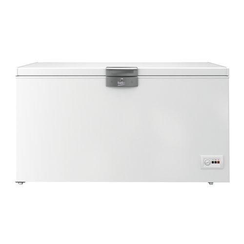 Buy Beko Chest Freezer 451 Ltr, 15.9 Cft, Inverter, White in Saudi Arabia