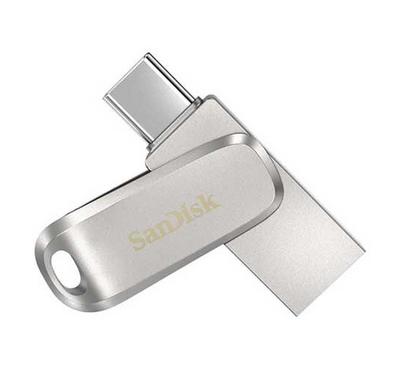 Buy SanDisk Ultra Dual Drive Luxe USB Type-C 128GB in Saudi Arabia