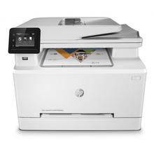 Buy HP Color LaserJet Pro MFP M283FDW  Printer, Print, copy, scan, fax, White in Saudi Arabia