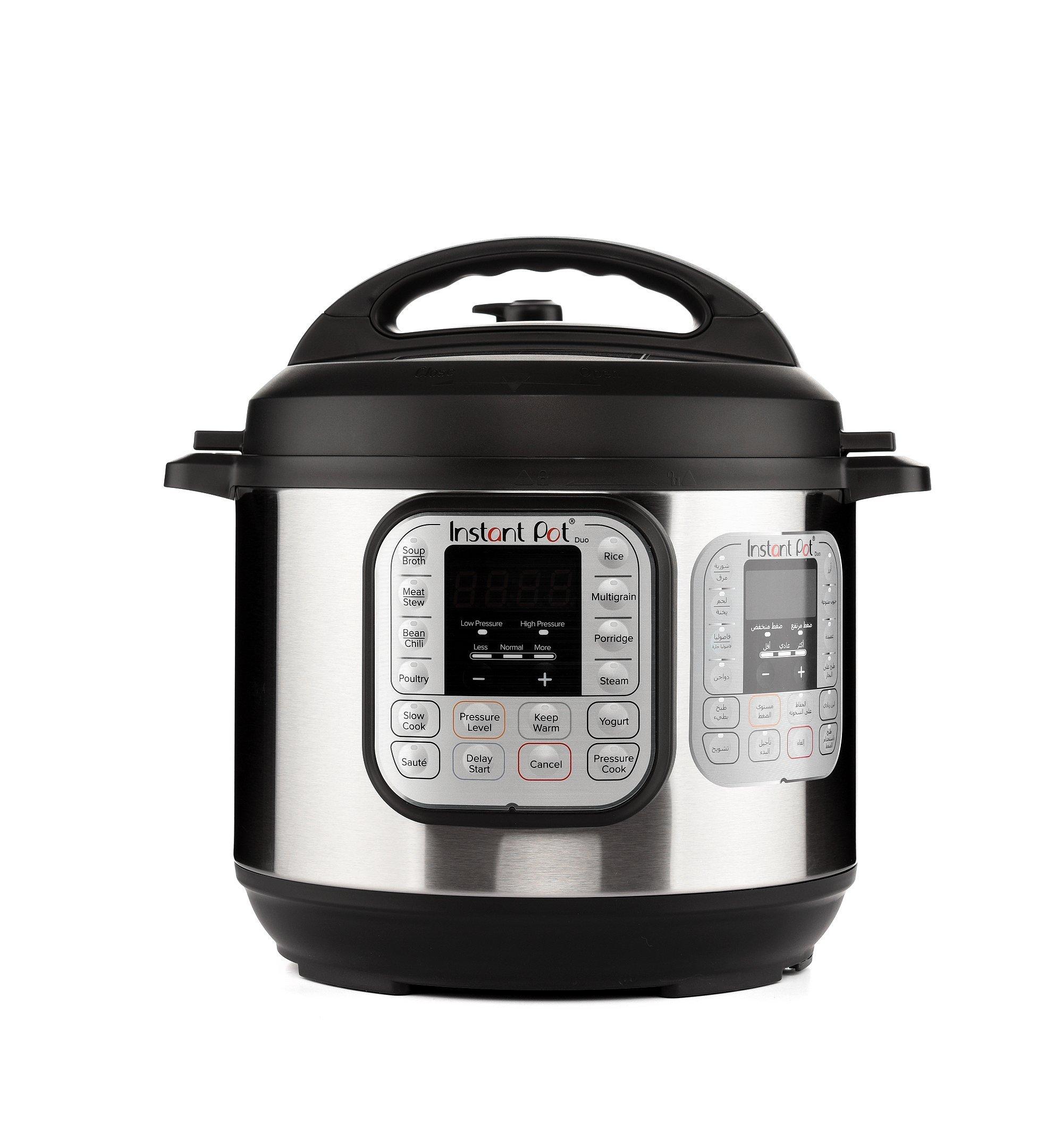 Instant pot pressure cooker rice top