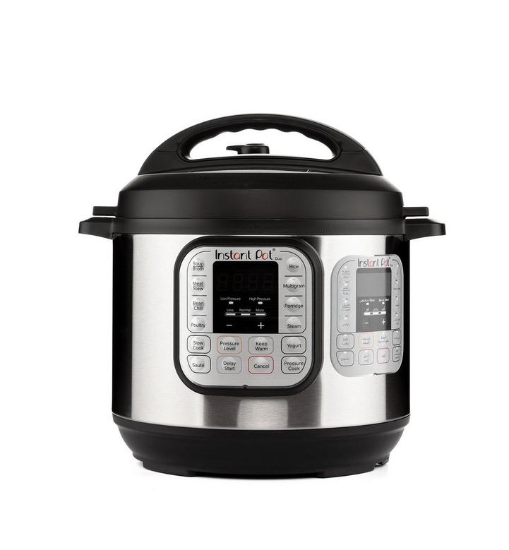 Instant Pot 6 Quart 9-in-1 Electric Pressure Cooker – 6L Smart Multi ...