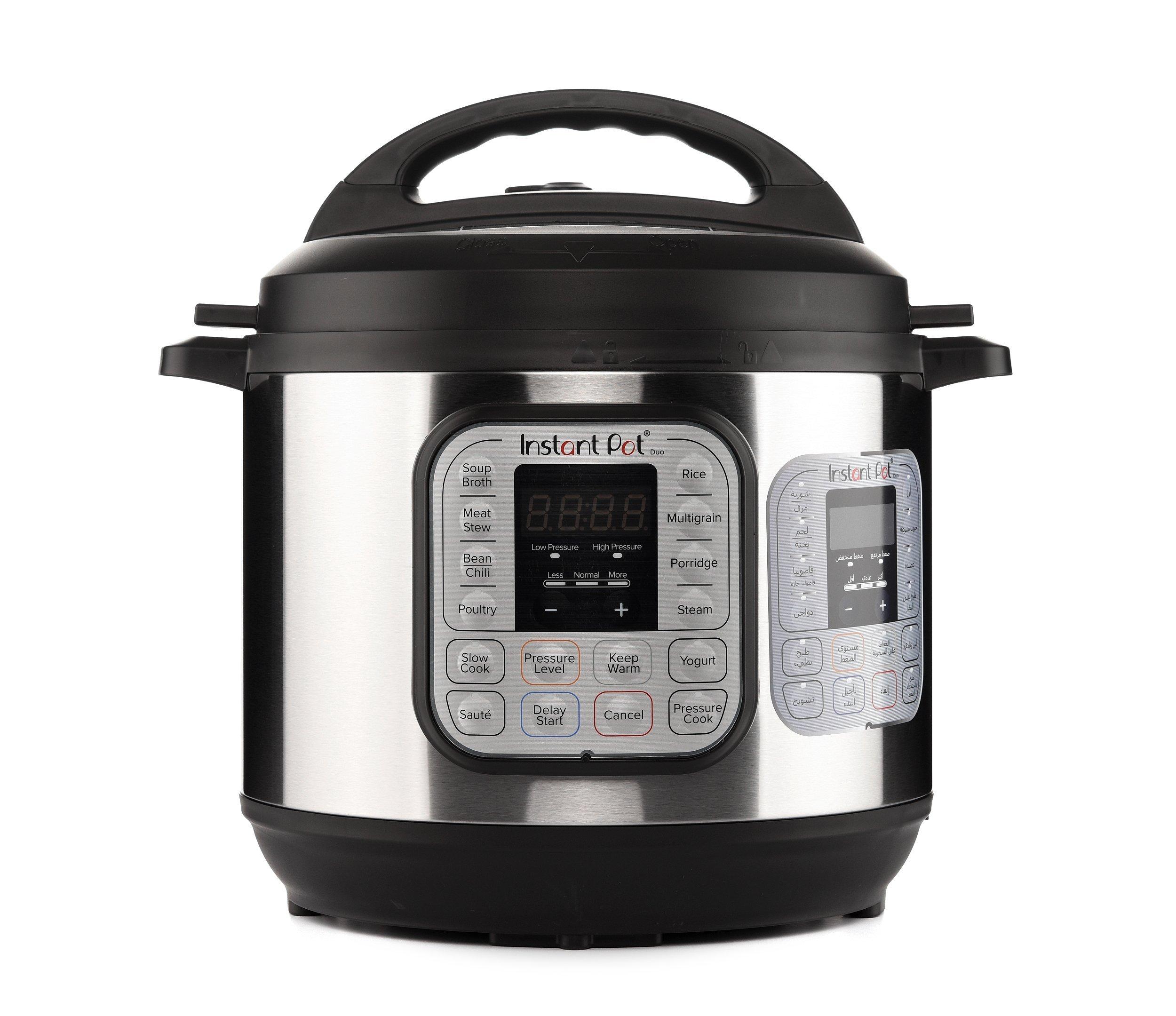 Instant Pot DUO 8, Multifunction Electric Pressure/Rice Cooker,7in1, 7. ...