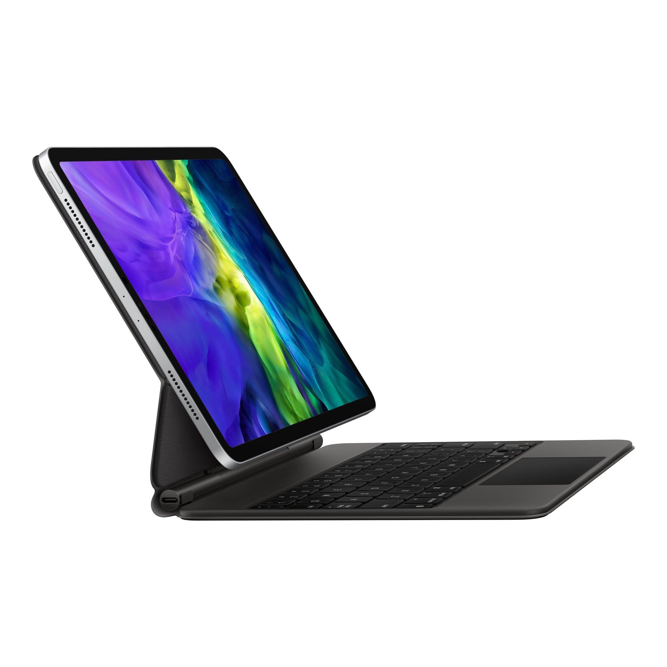 apple Apple Magic Keyboard For iPad Pro 11 inch MXQT2AB/A, Color: Dark Gray, Compatibility: IPAD 11 PRO, Made In: China, Material: No, Type: Keyboard, Smart Connector