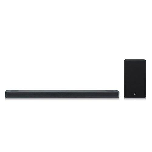 LG, Soundbar 3.1.2 ch, 440 w, Dark Titan Silver