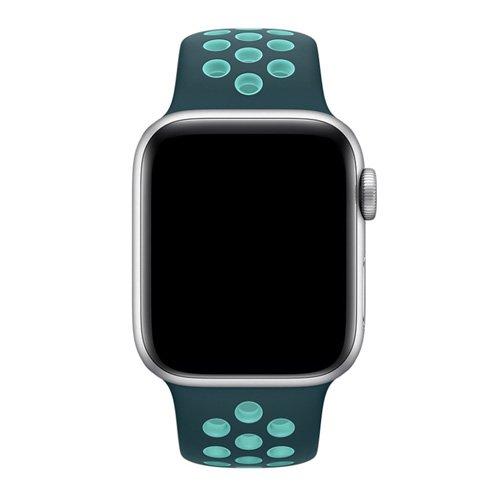 Buy Apple 40MM Nike Sport Band ,Midnight Turquoise,Aurora Green in Saudi Arabia