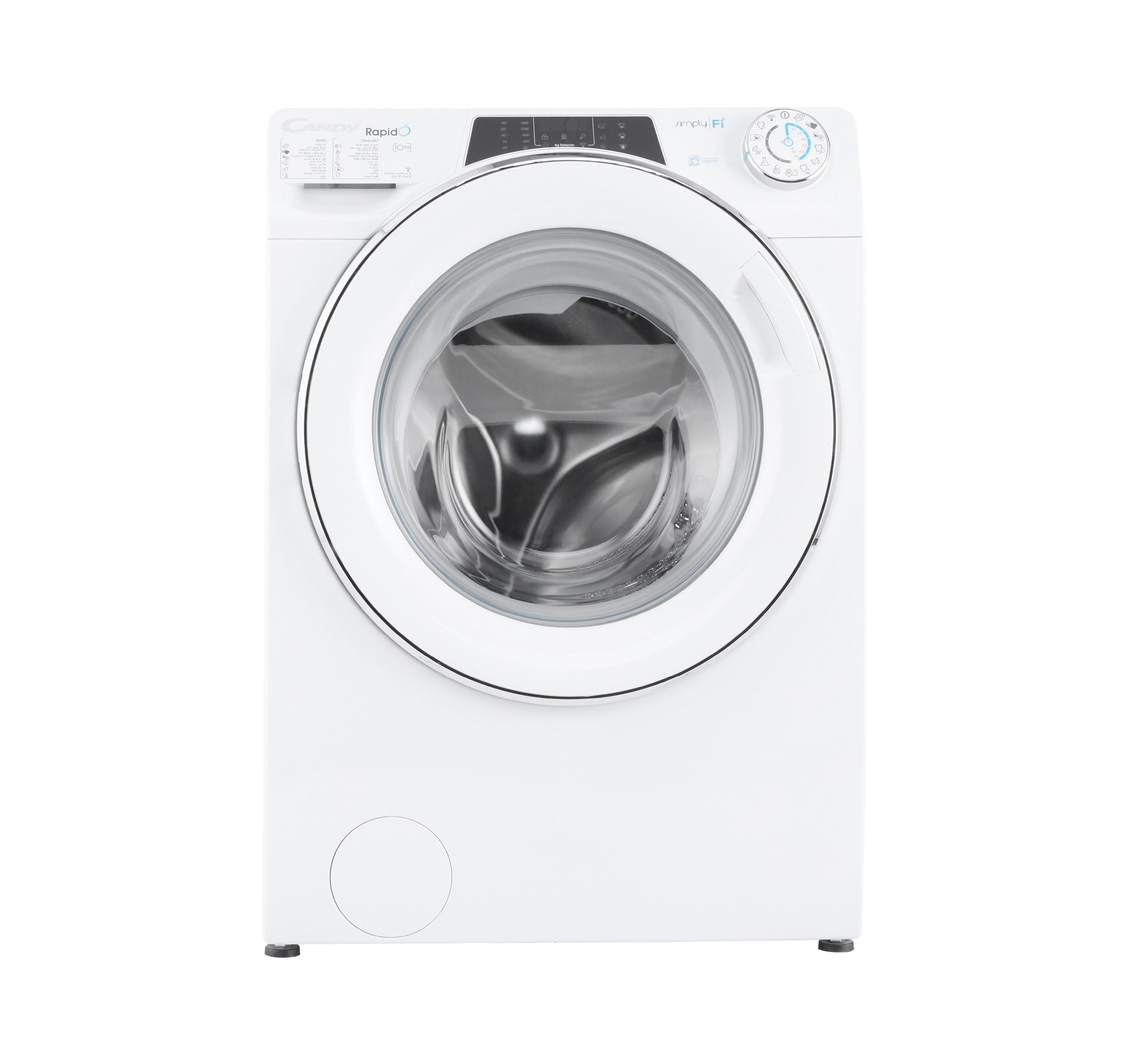 Candy Front Load Fully Automatic Washer 10kg Wifi BT Inverter