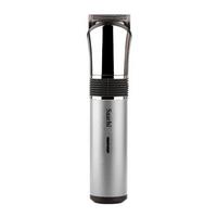 Saachi Hair Trimmer With Charging Stand,Stainless Steel Blade, Black \ Grey.