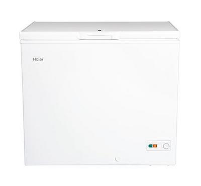 Buy Haier Chest Freezer, 7Cu.ft - 199 Ltrs, Fast Freeze Technology,White in Saudi Arabia