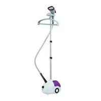 Geepas 1.8L Garment Steamer 2000W, White & Pink.