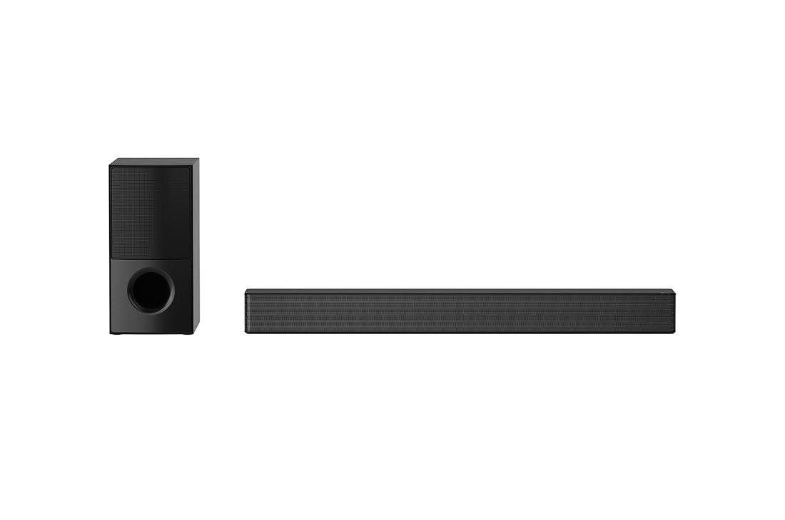 Buy LG Powerful sound with 600W, 4.1Ch, Flexible surround experience with DTS Virtual, Black in Saudi Arabia