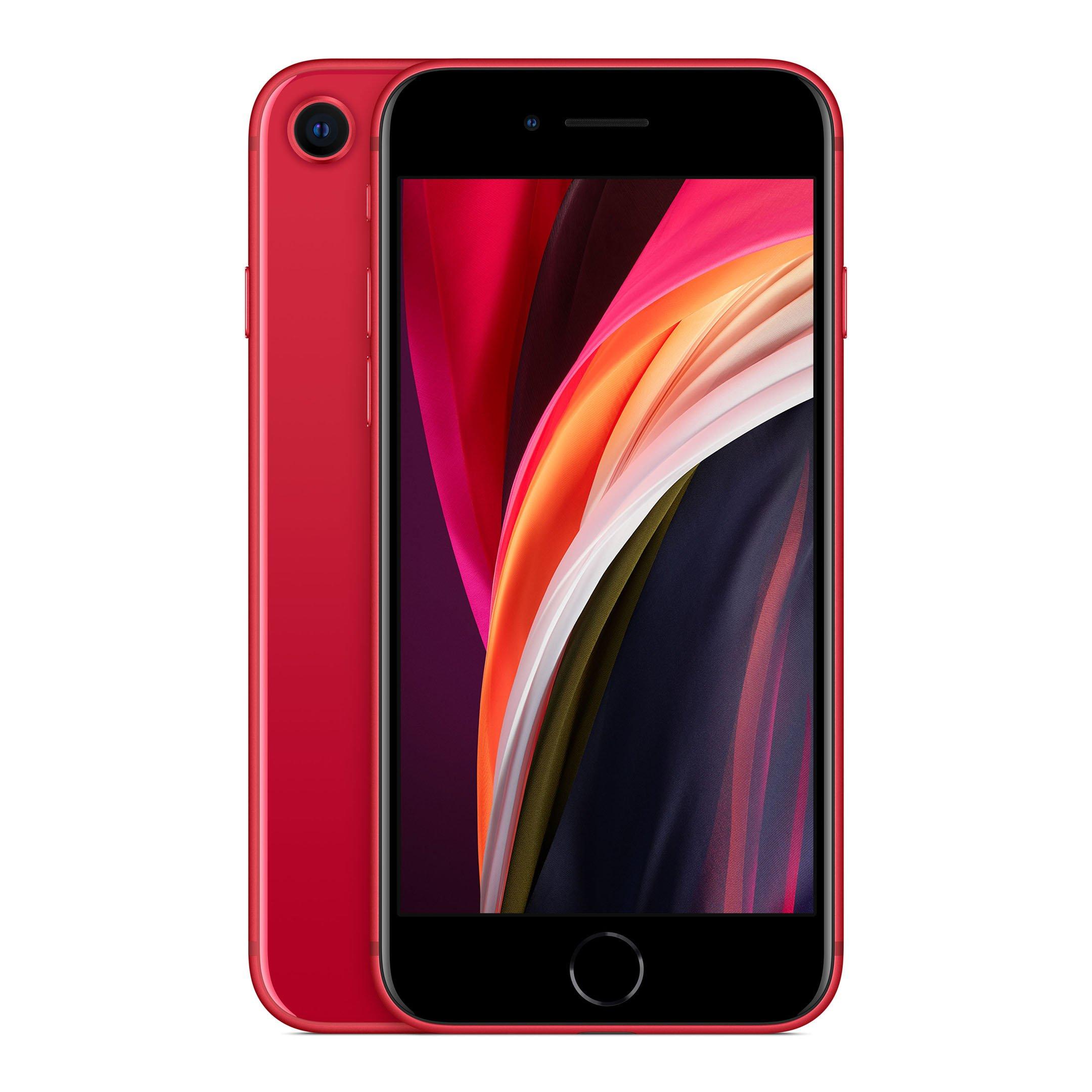 Buy Apple iPhone SE 2020, 64GB, Red in Saudi Arabia