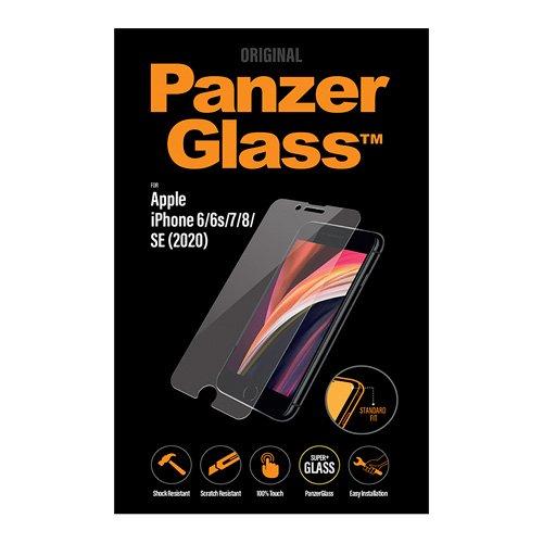 Buy PanzerGlass Screen Protector iPhone SE 2020, Clear in Saudi Arabia
