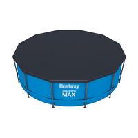 Bestway, Steel Pro Frame Pool Set (Pool, Filter Pump, Ladder, Ground Cloth, Cover) 366X122Cm