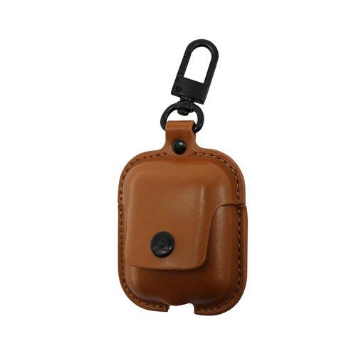 Jinya Airpack Leather Case for Apple AirPods Gen2, Classic Handmade ...