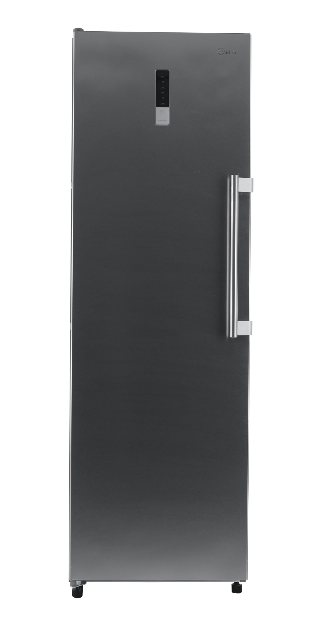 Midea Upright Freezer 9.2 Cu.Ft., 260L, Total, No Frost, Stainless
