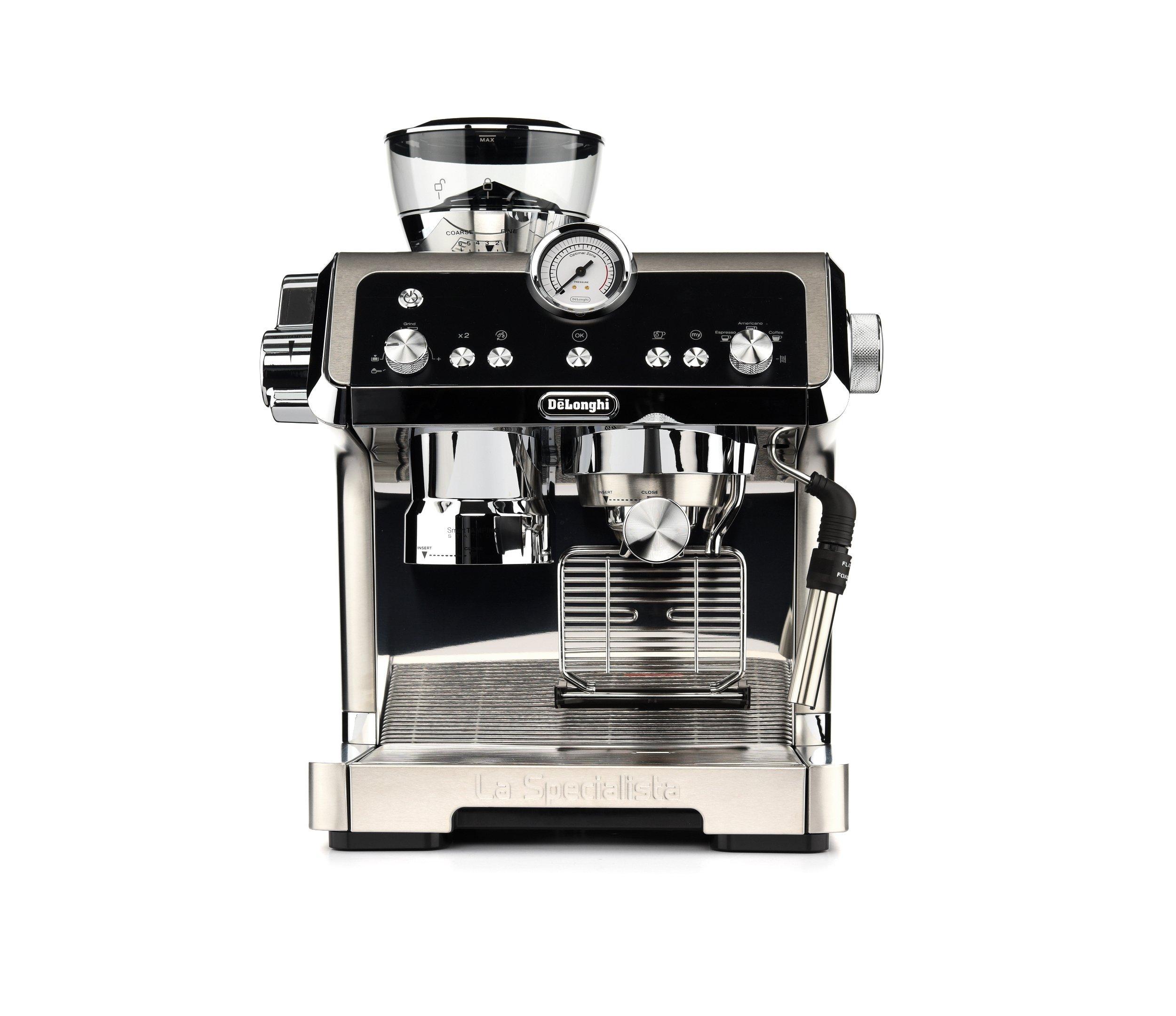 Delonghi La Specialista Pump Espresso Coffe Maker 1450W 19 bar 2L Capacity Metallic eXtra Bahrain