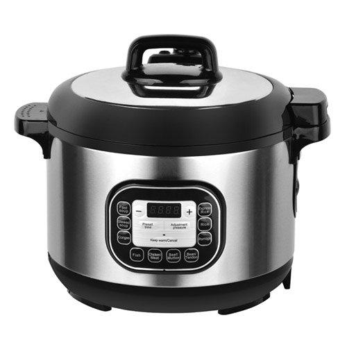 ClassPro Electric Pressure Cooker,10L, 1800W, 50/60Hz, Stainless \ Black eXtra Saudi