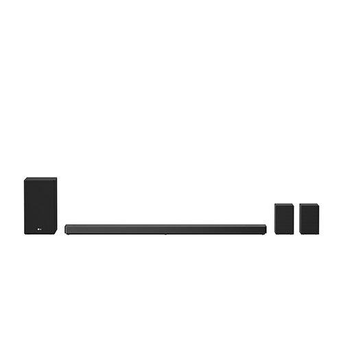 LG, Soundbar 7.1.4ch, 770W, Dolby Atmos, Drak Steel Silver