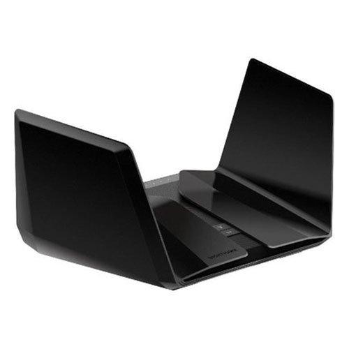 Buy Netgear, RAX120 Router smart Wi-Fi 6 RAX120, Black in Saudi Arabia