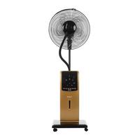 Koolen Stand Mist Fan 16 inch, 100W, Golden