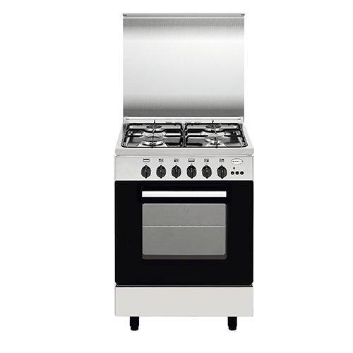 Glemgas 60x60cm Gas Cooking Range With Grill Full Safety, 4 Gas Burners