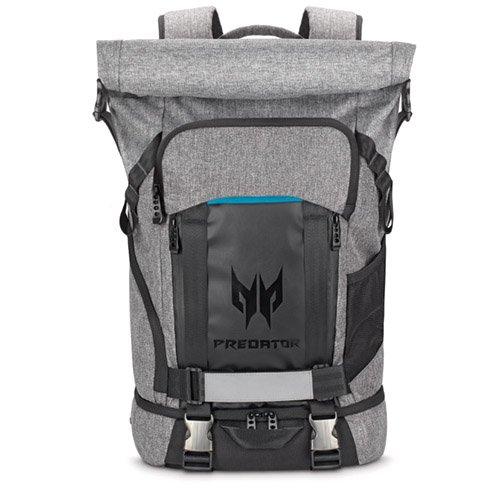 اشتري Acer, Predator Gaming Rolltop Backpack, 15 Inch laptops, Grey في السعودية