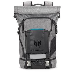Acer Predator Gaming Rolltop Backpack 15 Inch laptops Grey eXtra