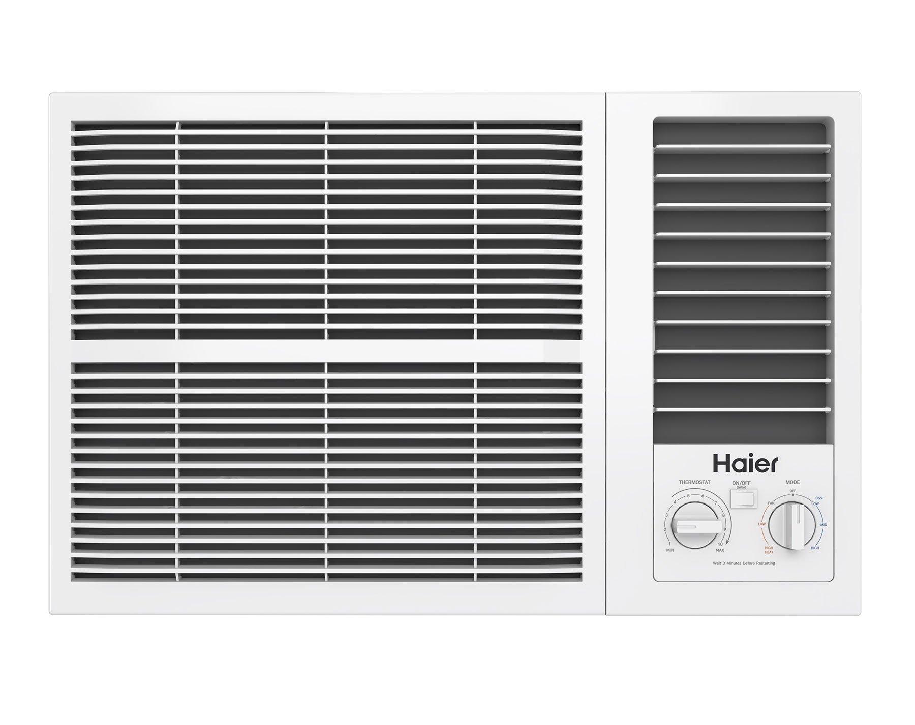 Haier Window AC, 21,500 BTU,Rotary Compressor, Heat Cold - eXtra Saudi