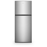 Hisense 375L Top Mount Refrigerator. Gross 488L,Silver