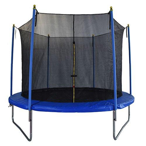 Buy Homez, 8Ft Trampoline With Safety Net, Max Weight 80Kgs in Saudi Arabia