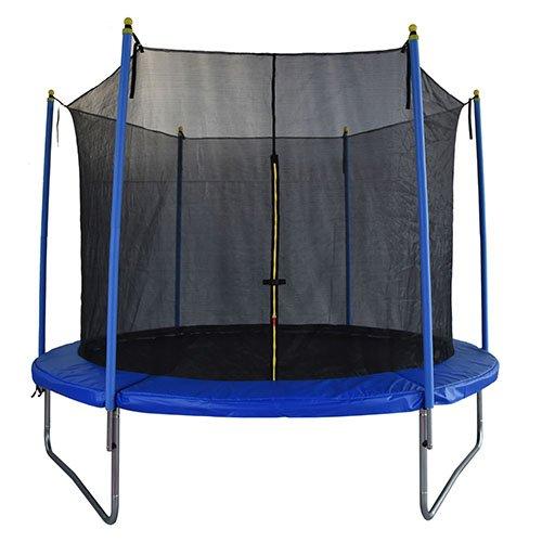 Homez 8ft Trampoline With Safety Net Max Weight 80kgs Extra Saudi