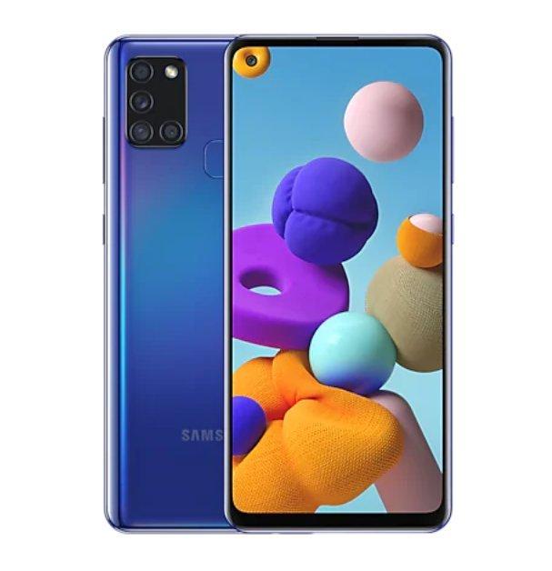 Samsung Galaxy A21s 64gb Blue Price In Saudi Arabia Extra Stores Saudi Arabia Kanbkam