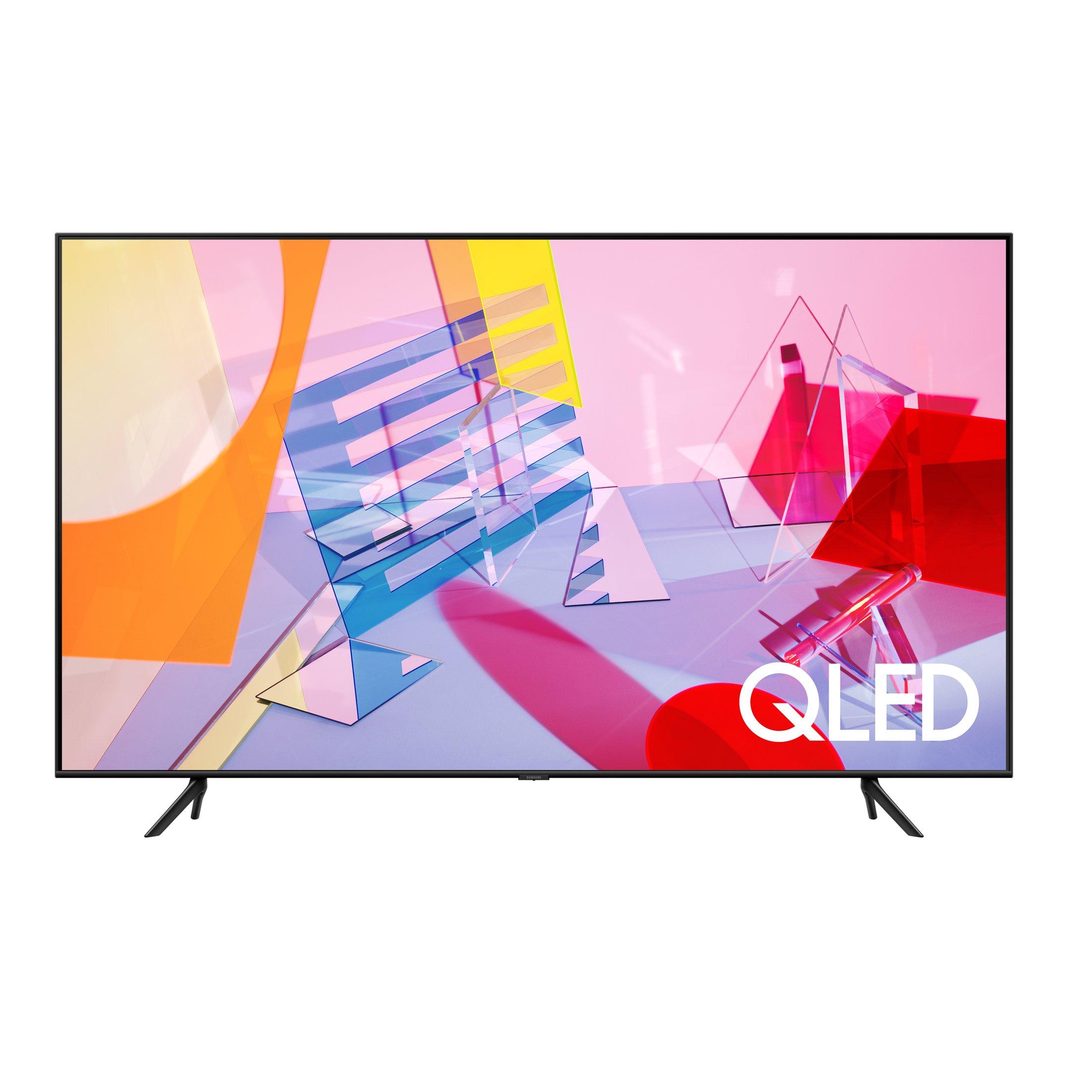 Samsung 65 Inch Qled 4k Smart Tv Qa65q60tauxum Extra Saudi