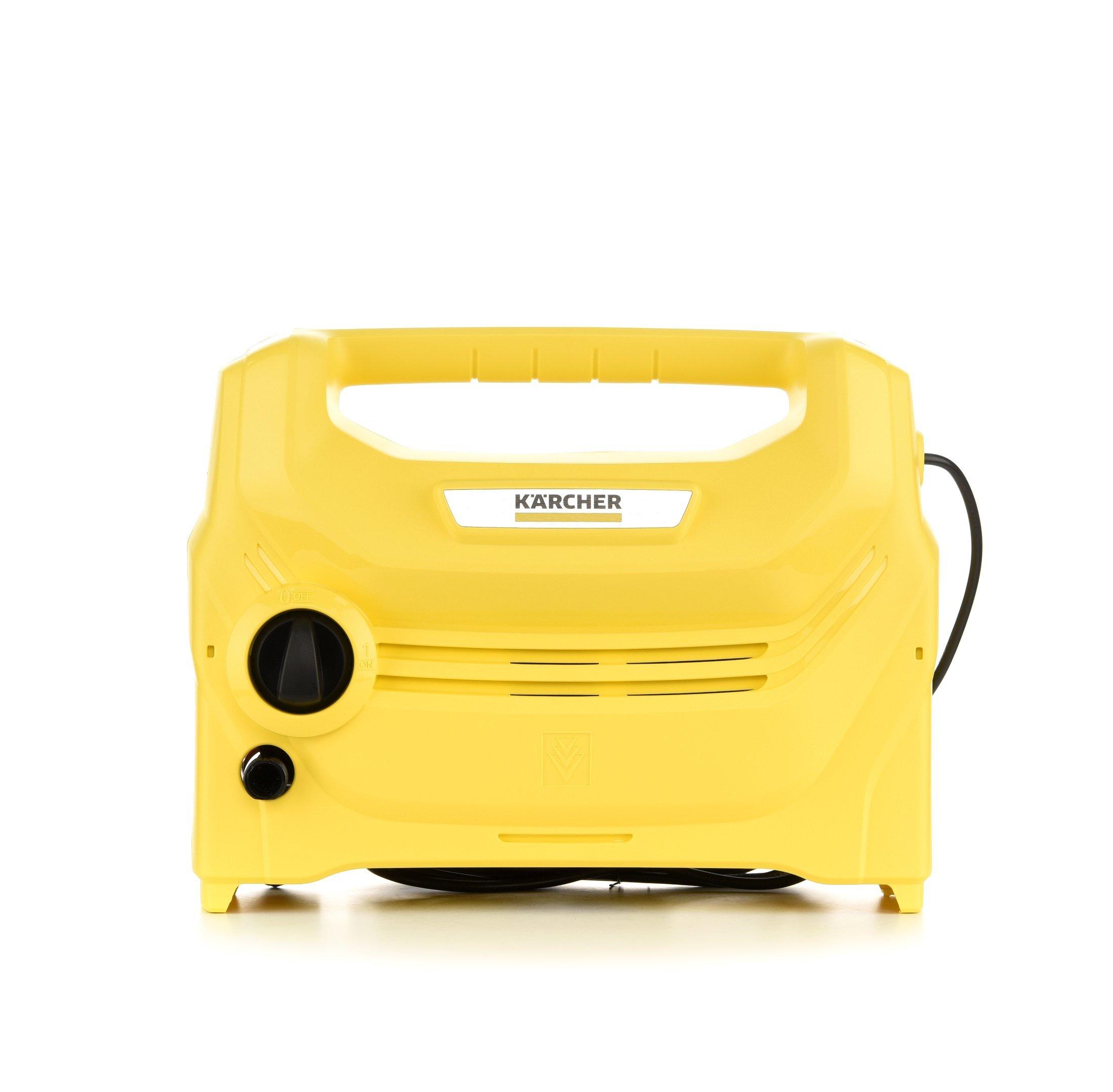 Karcher, K1 Horizontal Pressure Washer, 220-240V, Yellow - eXtra Oman