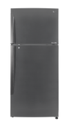LG Refrigerator, 18 Cu.Ft, Door Cooling, Linear Compressor, Platinum Silver